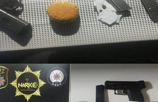 Elazığ'da asayiş uygulaması