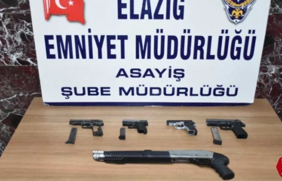 Elazığ'da asayiş ve şok uygulamaları: 83 kişi yakalandı