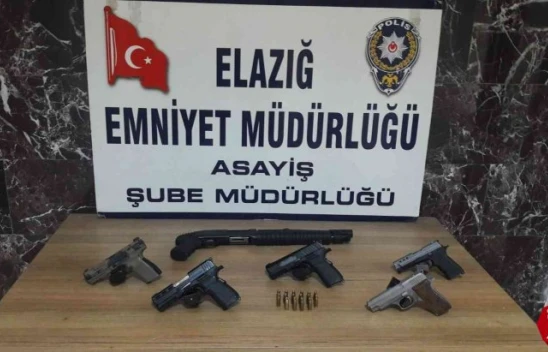 Elazığ'da Asayiş ve Şok Uygulamalarında 110 Şüpheli Yakalandı