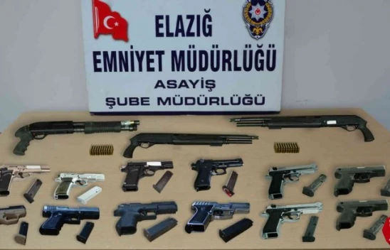 Elazığ'da asayiş ve şok uygulamaları: 162 şüpheli yakalandı
