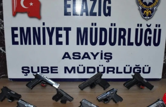 Elazığ'da asayiş ve şok uygulamaları: 135 şüpheli yakalandı
