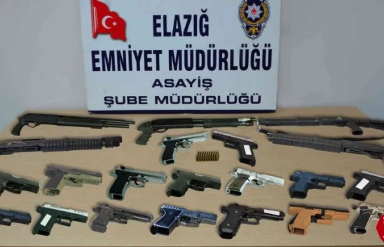 Elazığ'da asayiş ve şok uygulamalarında 149 şahıs yakalandı