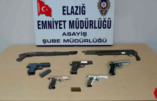 Elazığ'da asayiş ve şok uygulamaları: 19 kişi tutuklandı