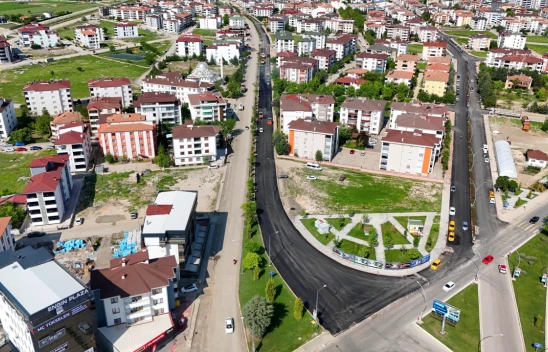Elazığ'da Asfalt Seferberliği! Cadde Cadde Yenileniyor