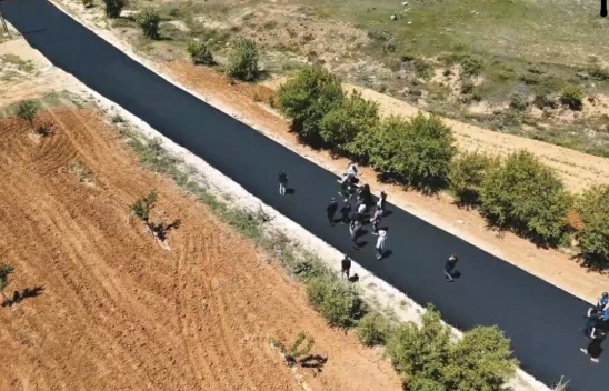 Elazığ'da asfaltlama sezonu açıldı