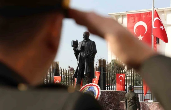Atatürk Ölümünün 85. Yılında Törenle Anıldı