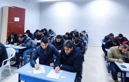 Elazığ'da Avcı Adaylarına 2025'in İlk Eğitim Kursu Düzenlendi