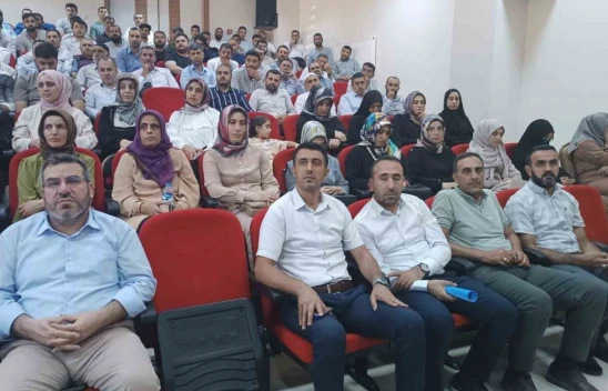 Kovancılar'da aylık mutad toplantı ve tanışma programı düzenlendi