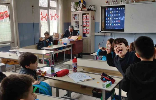 Elazığ'da Babamla Masal Okuyorum Projesi