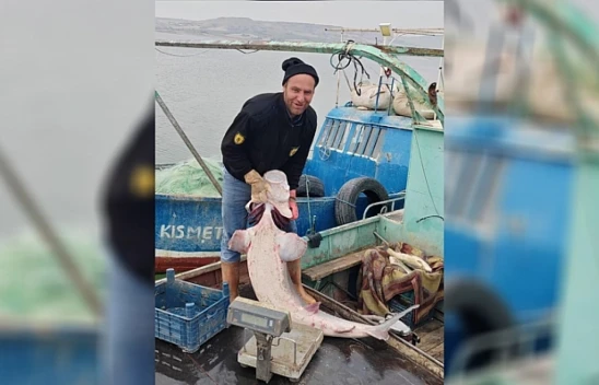 Elazığ'da Balıkçıların Ağına Takıldı: Havyarı 2 Milyon TL Değerinde!