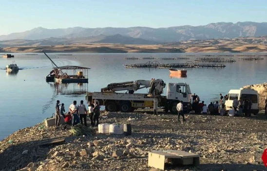 Keban Baraj Gölünde Kaybolan Şahıs 4 Gündür Aranıyor