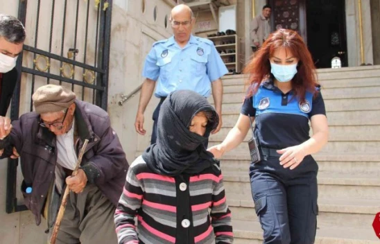 Elazığ'da Bayram Öncesi Dilenci Operasyonu