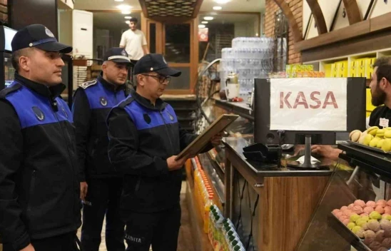 Ramazan Bayramı Öncesi Elazığ'da Gıda Denetimleri Artırıldı! Zabıta Ekipleri Sağlıklı Gıda İçin Sıkı Takipte