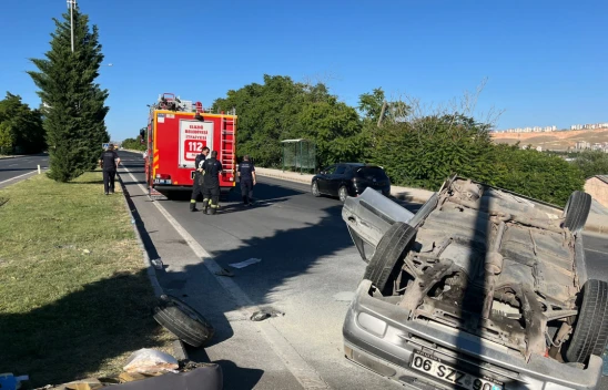 Elazığ'da Beton Mikseri ile Otomobil Çarpıştı: 4 Kişi Yaralandı