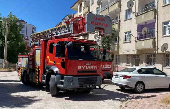 Olgunlar Mahallesinde Binada Çıkan Yangın Korkuttu !