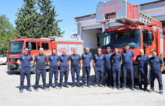 Elazığ'da bir ayda yaşanacak yangın bir günde yaşandı