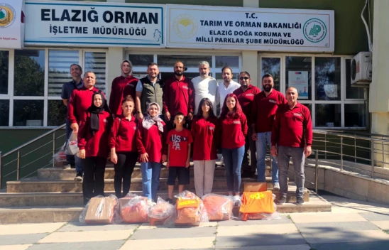 Elazığ'da Bir İlk: HARKUT Yangın Müdahale Timi Kuruldu