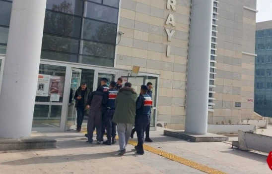 Elazığ'da bir köyü soyan hırsızlar, jandarmaya yakalandı