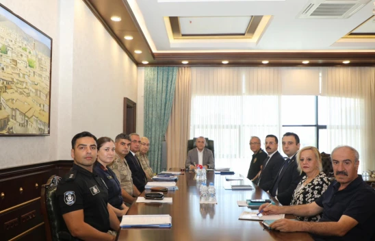 Elazığ'da Boğulma Olaylarının Önlenmesine Yönelik Kritik Toplantı