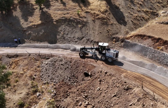 Elazığ'da Bükardi Güvenlik Yolu'nda Sona Yaklaşıldı