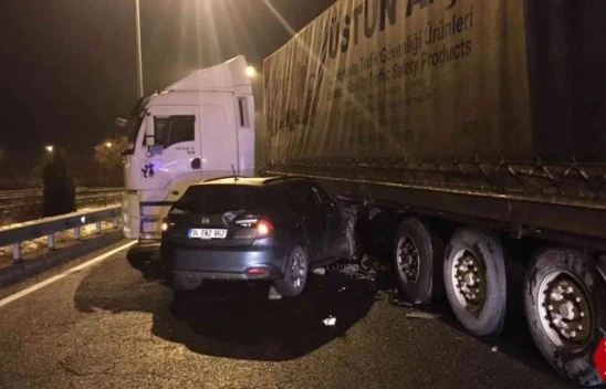 Elazığ'da Gece Buzlanma Kazaları da Beraberinde Getirdi, 9 Yaralı