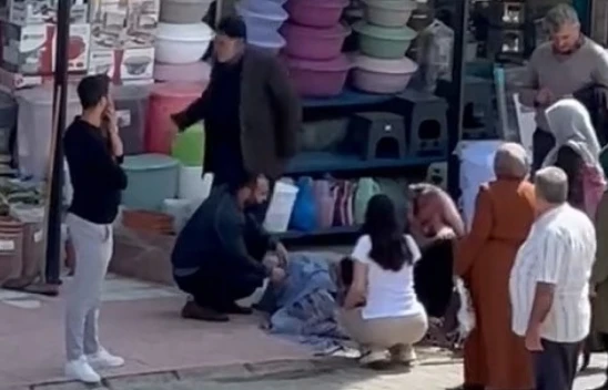 Elazığ'da Korkunç Kaza: Cam Silerken 1. Kattan Beton Zemine Düştü