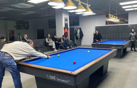 Elazığ'da Çanakkale Şehitlerini Anma Bilardo Turnuvası Tamamlandı