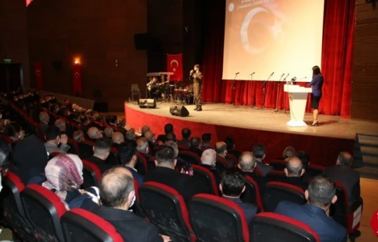 Elazığ'da Çanakkale Zaferi'nin 107. Yıl Dönümünde Şehitler Anıldı