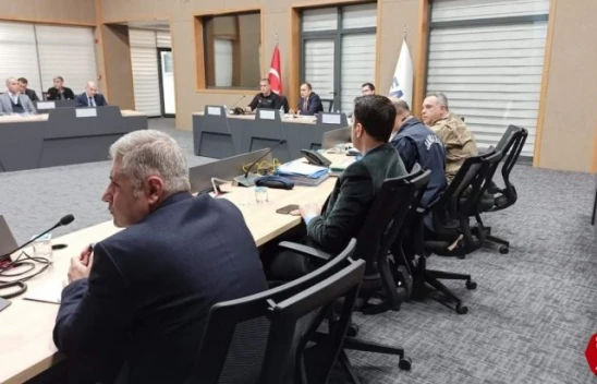 Elazığ'da çığ önlemleri ve faaliyetleri toplantısı düzenlendi