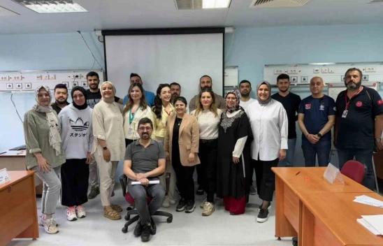 Elazığ'da ÇİLYAD eğitimi