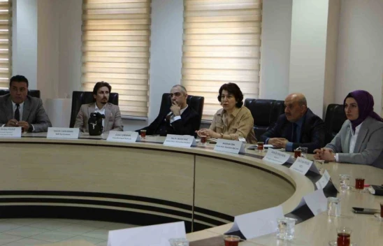 Elazığ'da Çocuk İzlem Merkezi Koordinasyon Toplantısı Yapıldı: 2025 Hedefleri Belirlendi