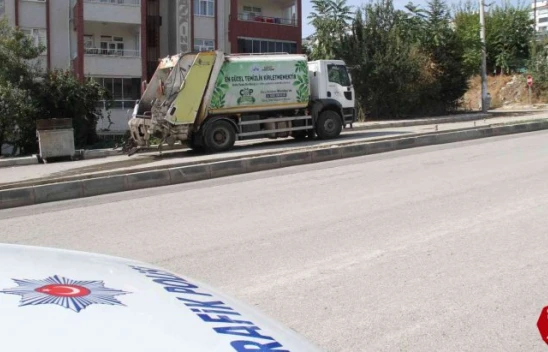 Elazığ'da Çöp Toplama Aracının Çarptığı Kadın Hayatını Kaybetti