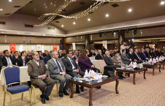 Elazığ'da Cumhuriyet'in 100. yılına özel STK buluşmaları gerçekleştirildi