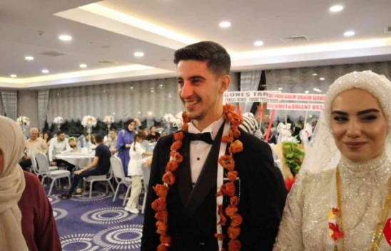 Elazığ'da damada altın yerine 'Kofik' takıldı