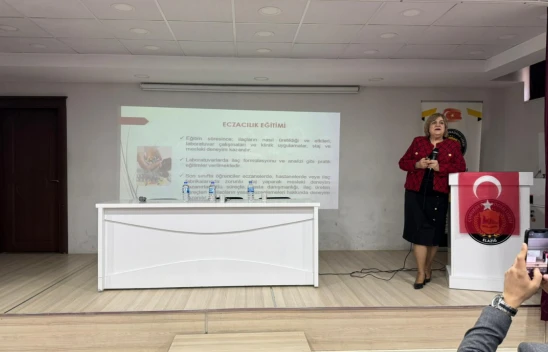 Elazığ'da Dekanlar Liselilerle Buluşuyor Programı Düzenlendi