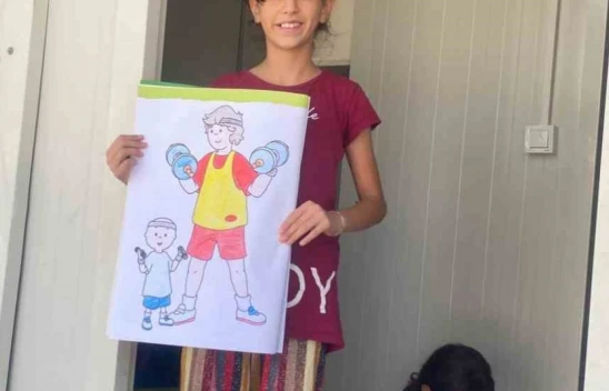 Elazığ'da depremzede çocuklara yönelik etkinlik