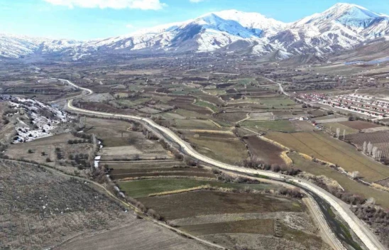 Elazığ Kumla Köyü'nde 8.2 Km'lik Dere Islah Edildi! Taşkın Riskine Karşı Güçlü Önlem