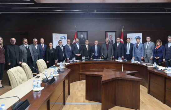 Elazığ'da destek alan 4 projenin imza töreni gerçekleşti