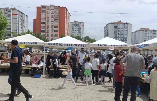 Elazığ'da dezavantajlı öğrenciler yararına etkinlik