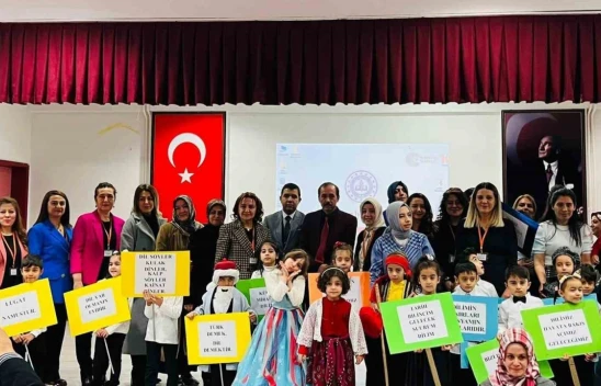 Elazığ'da Dilimiz Zenginliklerimiz Projesi