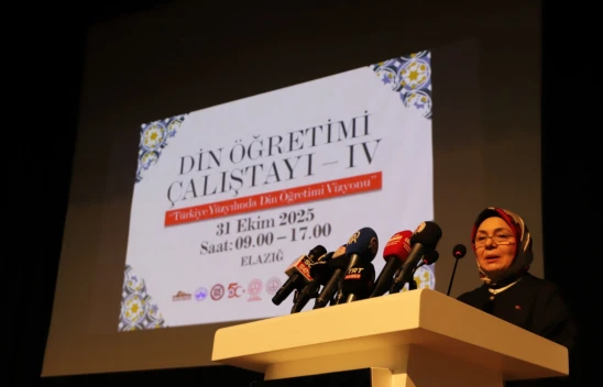 Elazığ'da 'Din Öğretimi Çalıştayı – 4' Düzenlendi