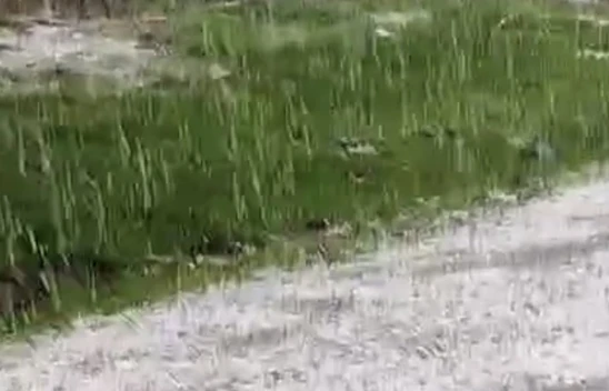 Elazığ Karakoçan'da Misket Büyüklüğünde Dolu Yağdı: Tarım Arazileri Zarar Gördü