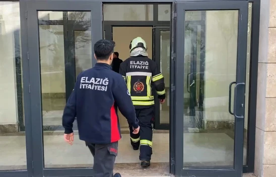 Elazığ'da Mutfakta Yangın Paniği: Yanan Düdüklü Tencere İtfaiyeyi Harekete Geçirdi