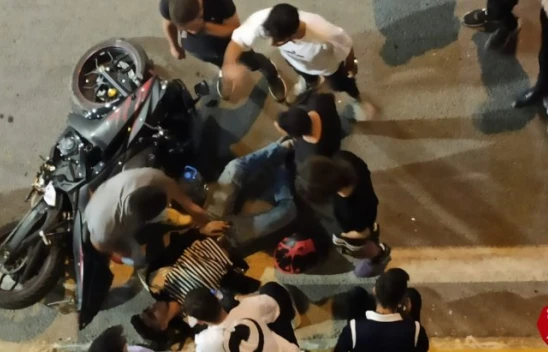 Elazığ'da Düğün Konvoyunda Kaza Meydana Geldi, 1 Yaralı