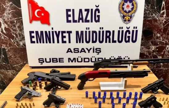 Elazığ'da eğlence mekanlarında asayiş uygulaması