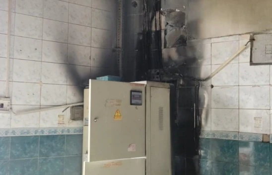 Elazığ'da Ekmek Fırınında Trafo Yangını! İtfaiye Anında Müdahale Etti