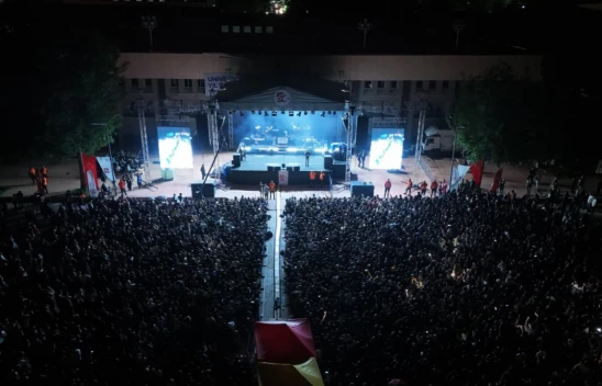 Emre Altuğ, Fırat Üniversitesi'nin 50. Yıl Festivalinde Elazığlılarla Buluştu