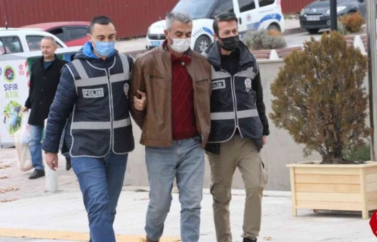 Elazığ'da eski kız arkadaşının evini kundaklayan şahıs tutuklandı