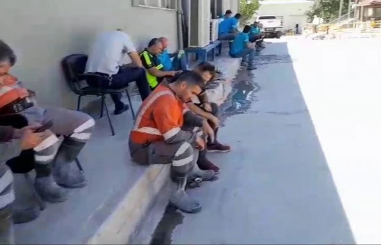 Eti Krom işçilerinin eylemi 1 Haftadır devam ediyor