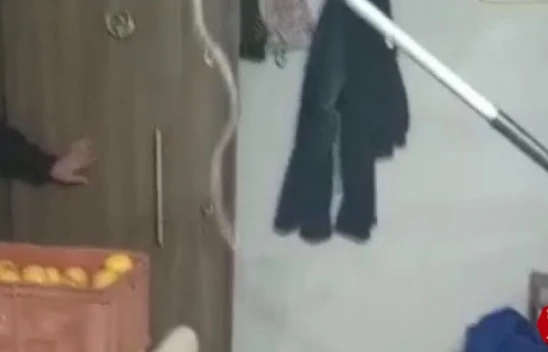Elazığ'da eve giren 1 metrelik yılan paniğe neden oldu, ailenin yardımına itfaiye ekipleri yetişti